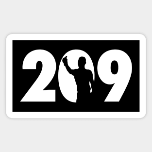 209 Diaz Sticker